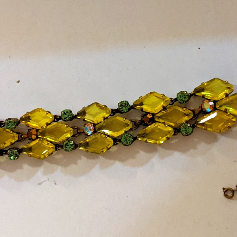 Sorrelli statement bracelet